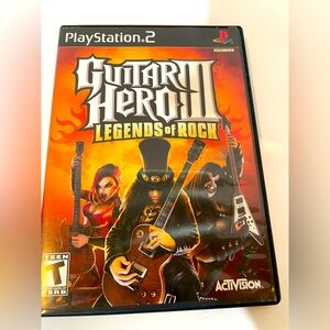 Guitar Hero 3 Legends of Rock Used